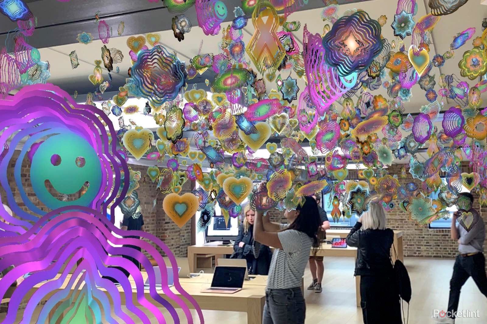 Apple [AR]T Walk Augmented Reality tours brings AR art to the streets image 2